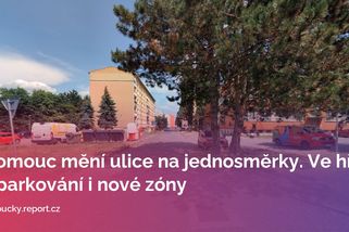 Olomouc mění ulice na jednosměrky. Ve hře je parkování i nové zóny